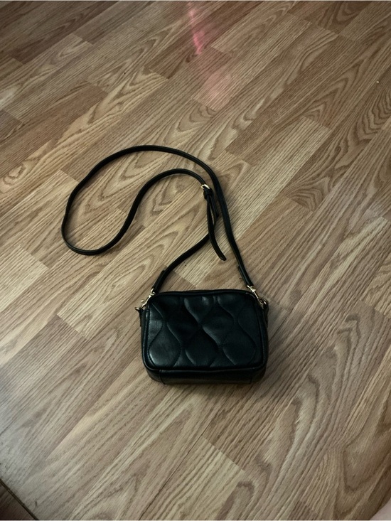 Universal Thread Handbags - Universal Thread Black Quilted Crossbody Bag - Classic Women's Shoulder Bag